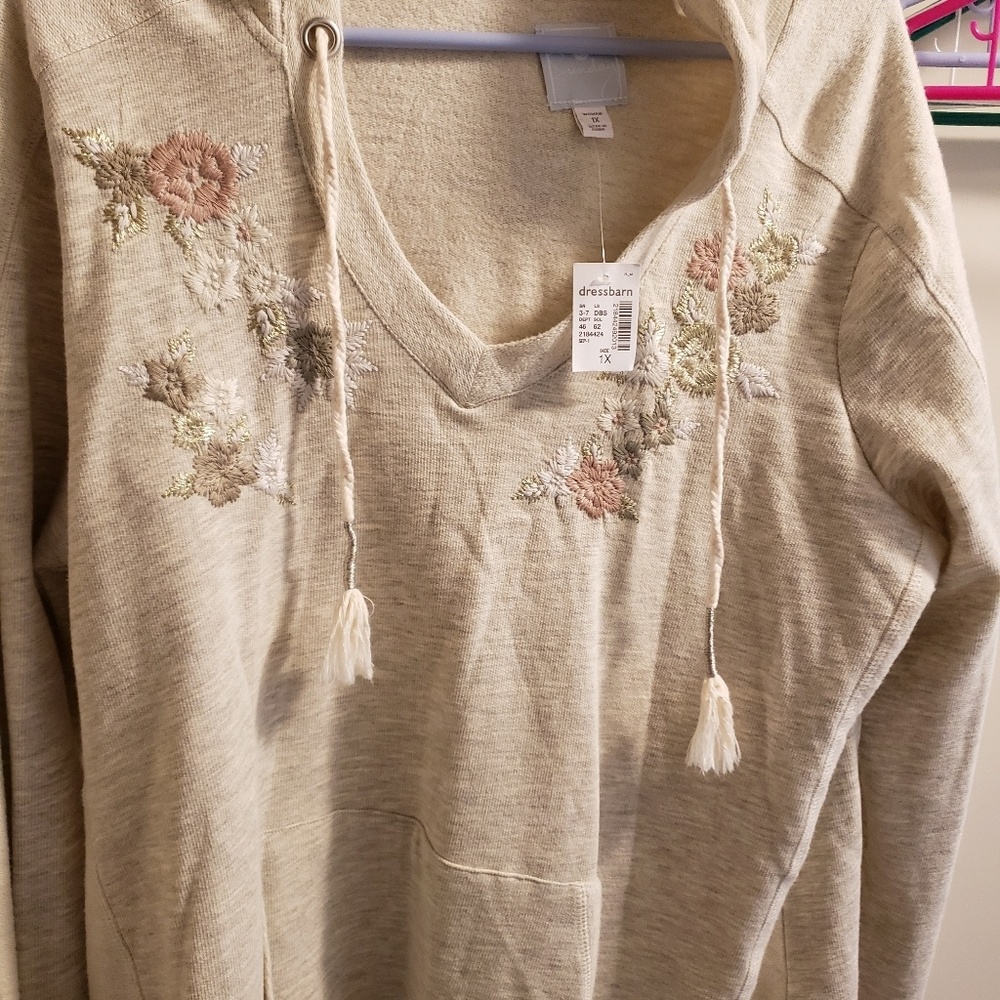 Long sleeve fleece